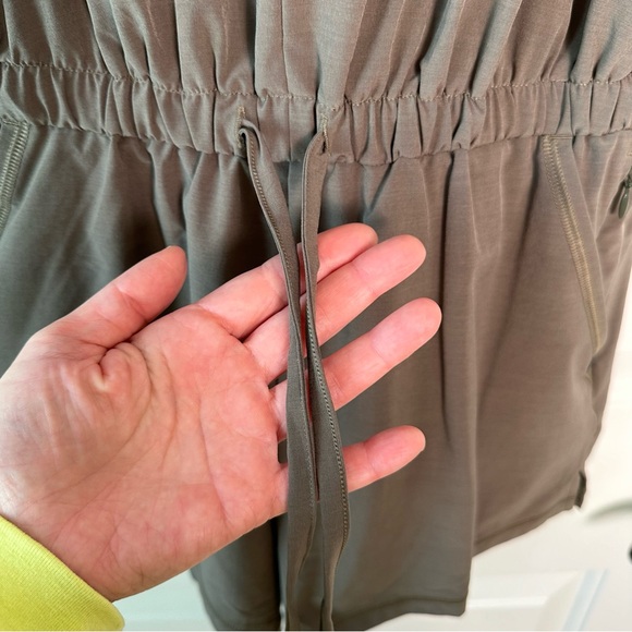 NWT Prana Railay Romper Slate Green Size S - Picture 2 of 5